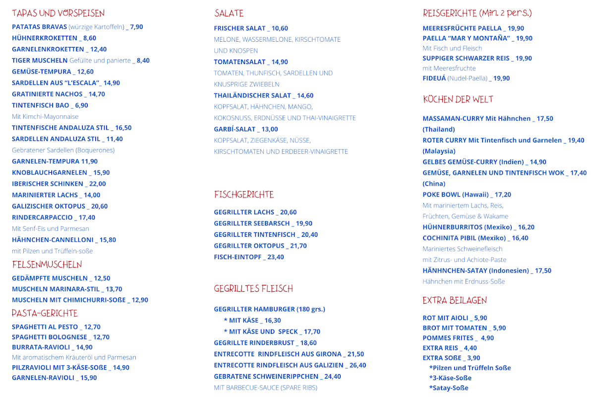 Menu Restaurant Garbi De L'estartit-3