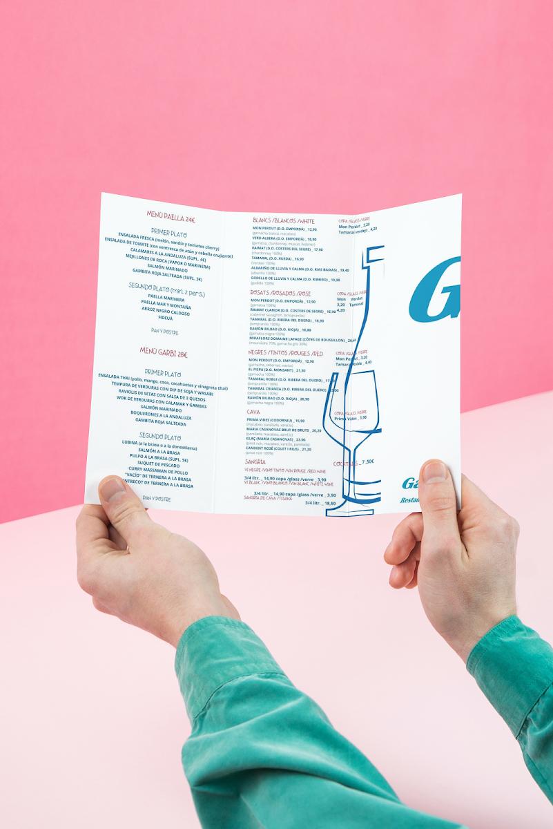 Menu Restaurant Garbi De L'estartit-8