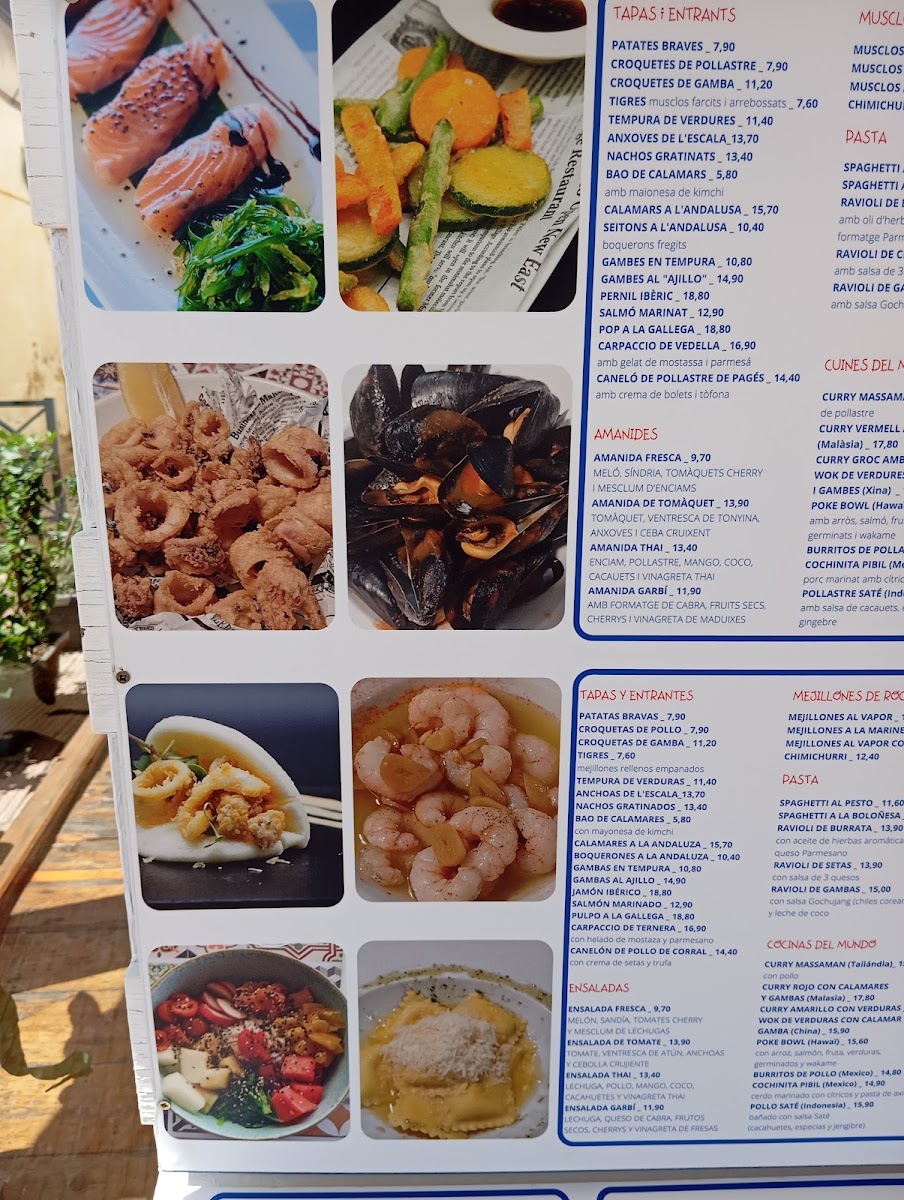 Menu Restaurant Garbi De L'estartit-9